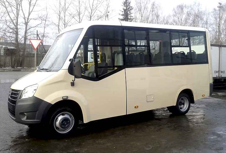 Перевозки микроавтобусом по Челябинску
