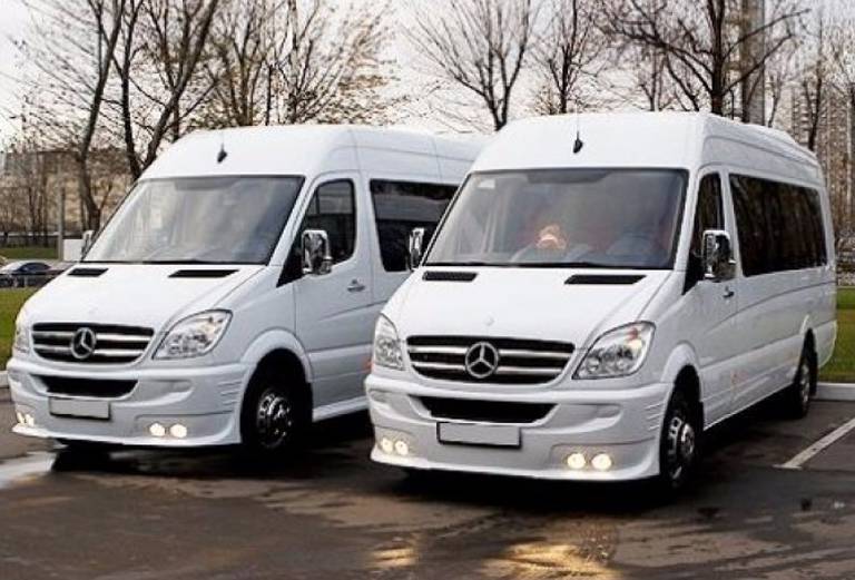 Заказ микроавтобуса недорого из Украина, Донецк в Россия, Алатырь