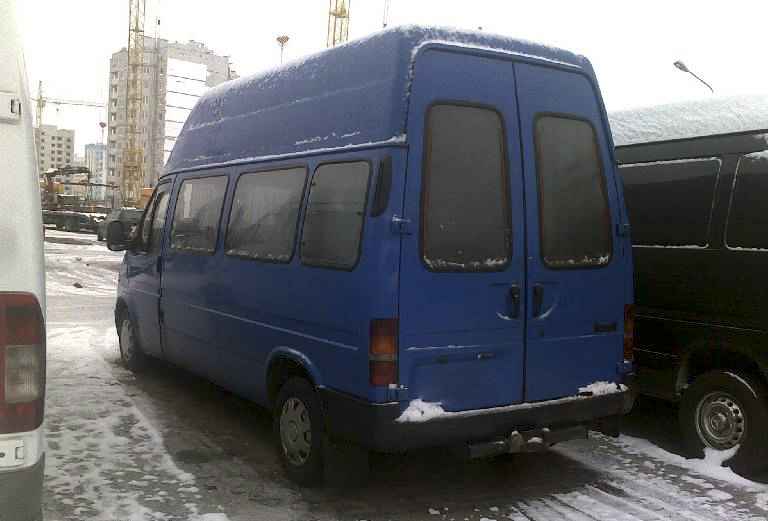 Пассажирские перевозки из Дзержинск в Москва