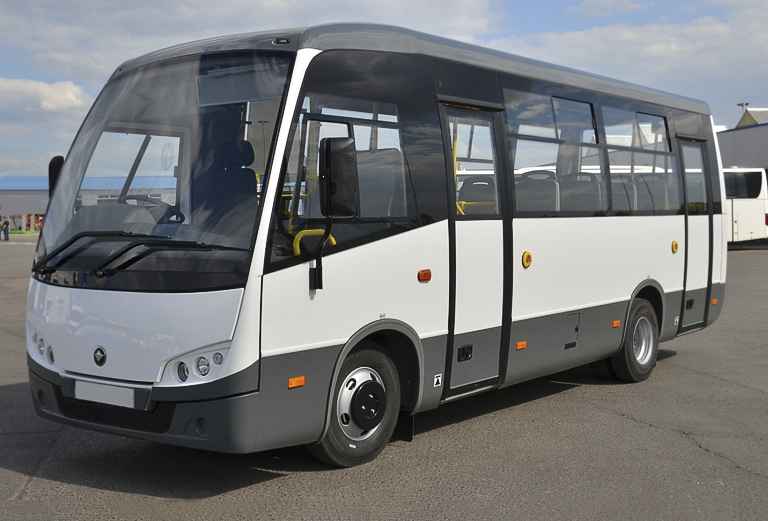 Заказ микроавтобуса для перевозки людей по Южно-Сахалинску