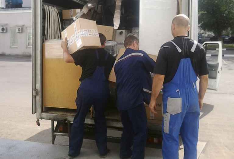 Доставка автотранспортом керамики из Украина, Славянск в Россия, Армавир