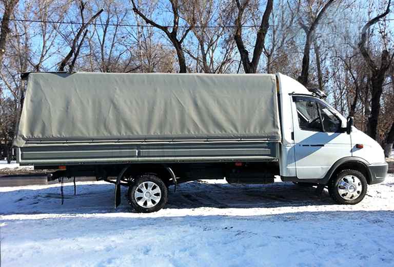Заказать отдельный автомобиль для доставки вещей : личные вещи из Екатеринбурга в Анапу