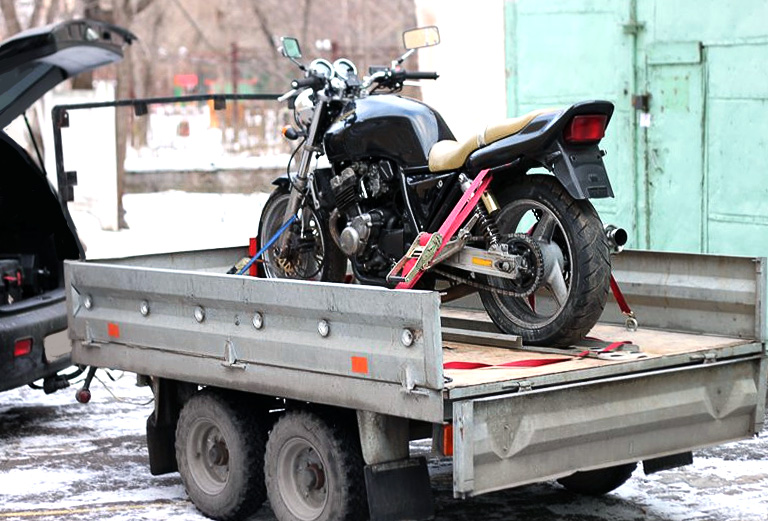 Перевозка мотоцикла из Москвы в Михайловский район
