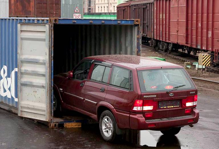 Жд отправка авто  из Петрозаводска в Краснодар