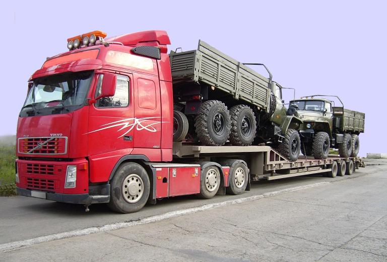 Сколько стоит доставить грузовик  из Томска в Тверь
