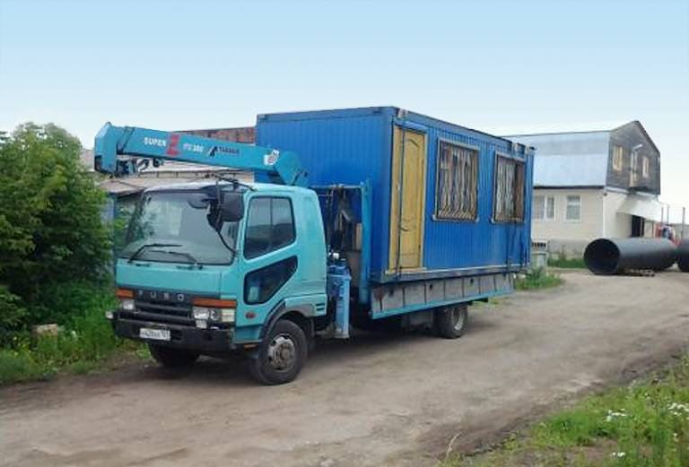 Заказать грузовое такси для перевозки догрузом из Стерлитамак в Казань