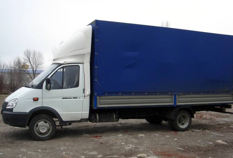 Доставка автотранспортом строительных грузов из Белгород в Шахты